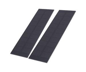 Yechiry Panel de Carga Solar Monocristalino, 2 uds., 1W, 5V, para Proyectos Científicos y de Paisaje Al Aire Libre