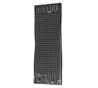 Yechiry Panel de Matriz LED Flexible, USB 5V, Signo LED Programable 16x32, a Prueba de Agua IP65, Pantalla de Desplazamiento de 6.8x2.8 Pulgadas para Automóvil, Boda, Fiesta