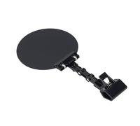 Yechiry Panel Opaco de Soldadura de 16 Cm, Cubierta Facial de Soldadura Multifuncional Ajustable, Vidrio de Portátil para Soldador, Elaborado con PP, Material PA, Protección Total para los Ojos