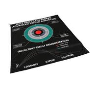Yechiry Paño para Práctica de Swing, Terciopelo Clinquant Ligero, Resistente a Las Arrugas para Entrenamiento de Golf en el Patio Trasero, 62,99x59,06 Pulgadas