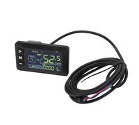 Yechiry Pantalla a Color para Bicicleta Eléctrica Medidor de Pantalla LCD Panel de Control G51 con Conector SM 5Y a Prueba de Agua para Modificación de Scooter Velocímetro de Alta Definición para