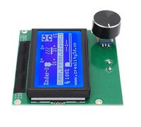 Yechiry Pantalla de Impresora 3D para Ender Pro CR10 CR10S CR10 S4 CR10 S5, Reemplazo de Pantalla Gráfica de LCD 12864 con Perilla Giratoria