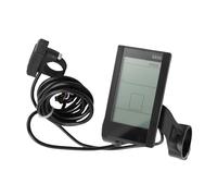 Yechiry Pantalla LCD para Bicicleta Eléctrica, Pantalla de Panel de Ciclismo Liviana con Datos en Tiempo Real, para Manillar de 22,2 Mm, Protocolo JN No 2, Scooter Eléctrico