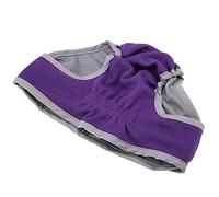 Yechiry Pantalones de Poliéster para Perros Femeninos, Pañal Sanitario para Mascotas, Pantalón Fisiológico Transpirable para Perros Pequeños, Medianos y Grandes, Ropa Interior Ajustable (XL)