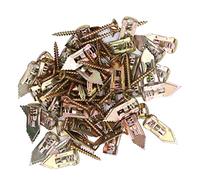 Yechiry Paquete de 40 Tornillos de Anclaje Autoperforantes, Anclajes de Expansión de Acero Al Carbono, Herramienta Eléctrica de Sujeción Aumentada para Estante, Gabinete, Decoración, Marco de Fotos y