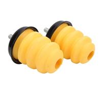 Yechiry Parachoques de Goma Duradero OE#15712438, 523-049 para Apto para SILVERADO 1500 2 Uds Parachoques de Marco Trasero con Tope de Tope