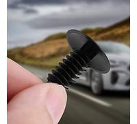 Yechiry Pasadores de Empuje para Automóviles, 100 Piezas, Tornillos Universales para Remaches de Parachoques de Puertas de Automóviles, Clips de Retención de Cierre a Presión Universales con