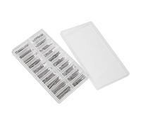 Yechiry Pasadores de Fricción de Tubo Duraderos para Correas de Reloj, Juego de 20 Materiales de Acero de Varios Tamaños para Fabricantes de Relojes