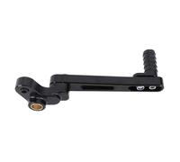 Yechiry Pedal de Palanca de de Marchas Ajustable para Hypermotard 820 SP 2013-2015 y 939 SP 2016-2019, Pedal de de Motocicleta de Rendimiento Mejorado, Aleación de Aluminio Duradera, 1 Kit (BLACK)