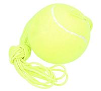 Yechiry Pelota de Entrenamiento de Tenis con Elástico, Herramienta de Práctica de Goma, Pelota de Entrenamiento con Cordón de 3,8 M, Ideal para Jugadores Principiantes e Intermedios, Canchas de Tenis,