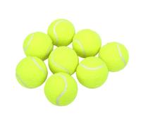 Yechiry Pelotas de Tenis para Ciclismo Rocker Reducción de Ruido y Protección del Suelo para Ciclismo en Interiores 8 Piezas de Goma y Fieltro