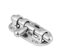 Yechiry Pestillo de Bloqueo de Ventana de Puerta de Barco de Acero Inoxidable de Grado Marino, Cierre de Perno de Barril Deslizante para Bloqueo Seguro, Bueno para Puertas y Ventanas de Barcos, 60