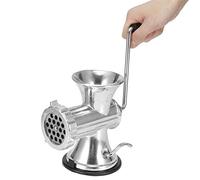 Yechiry Picadora de Carne Manual, Embutidora de Salchichas de Aleación de Aluminio con Ergonómico y Ventosa de Vacío, Accesorio de Cocina para el Hogar para Cerdo, Carne de Res,