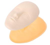 Yechiry Piel de Práctica de Tatuaje 5D con Textura Similar a la Humana para Crear Cejas y Labios Perfectos, Adecuada para Principiantes en Tatuajes, Material de Silicona Suave y No Tóxico, Ideal