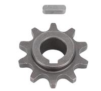 Yechiry Piñón 420 10T 5/8 Pulgadas, Acero Resistente, Experiencia de Conducción Suave para CT200U CT200U-EX BT200X Apto para Mini Bike Go Kart, 10 Dientes