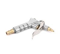 Yechiry Pistola de Soplado de Polvo de Aire BT128, Herramienta de Limpieza Neumática de Aleación de Aluminio con Presión Ajustable, Ideal para Eliminación y Secado de Polvo de Equipos Industriales
