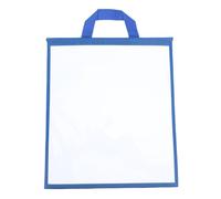 Yechiry Pizarra Blanca Magnética, Tablero de Enseñanza de Doble Cara, Pizarra Blanca Plegable Portátil con Soporte en Escritorios o Pisos para Juegos de Aula Preescolar, Gráficos