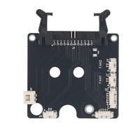 Yechiry Placa Adaptadora Hotend para Impresora 3D, Módulo de Ruptura de Extrusora con Varilla Calefactora y Termistor, para Ender 3 S1 Pro S1 Plus Maximum CR 10 Smart Pro