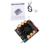 Yechiry Placa Amplificadora Clase D de Alta Potencia de 600 W con Mecanismos Eficaces de Protección y Gestión del Calor para Sistemas de Sonido Profesionales (ZK-6002)