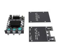 Yechiry Placa Bluetooth 5.0 AMP de 100 W, Amplificador de Estéreo de 2.0 Canales, Amplificador de Control de Agudos y Graves con Entradas DC 12-24 V, BT y AUX, Ideal para Altavoces Inalámbricos de