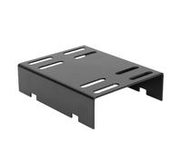 Yechiry Placa de Montaje del Motor para Predator 79ml 212ml, Diseño Ajustable Duradero para Marcos de ATV, Elevación de 2" para un Rendimiento Mejorado, Incluye 20 Accesorios