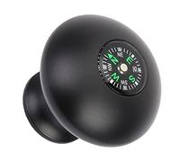 Yechiry PolarPro - Perilla de Agarre monopié para Bastón de Duradero para Exteriores con Brújula para Senderismo, Acampada, Aleación de Aluminio, Color Negro, 2 X 2 X Pulgadas, 88 G