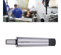 Yechiry Portabrocas Morse MT4 JT6, Soporte Adaptador de Acero con Alto Contenido de Carbono, Estructura Monolítica Tipo Plana para Taladros, Fresadoras, Tornos
