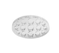 Yechiry Portavasos para Tinta de Tatuaje Profesional Semipermanente 15 Orificios para Tatuajes, de Cejas y Color de Labios Acrílico Fácil de Lavar Diseño de Moda de Alta Gama 3.9 * 0.8 Pulgadas