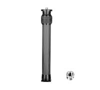 Yechiry Poste de Extensión de Trípode Modular de Fibra de Carbono, Rango Flexible de 27-43,7 Cm, Cámaras DSLR, Cardanes, Marco Superior, 256 G