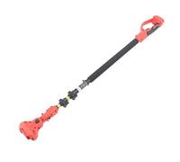 Yechiry Poste de Extensión Telescópico de 4.1-7.21 Pies, Poste de Poda de Aluminio Ajustable, con Mecanismo de Bloqueo Abatible, Ideal para Motosierras Eléctricas, Podadoras Inalámbricas