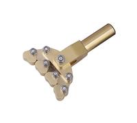 Yechiry Prensa de Trastes Ajustable para Reparación de Guitarra, 6 | Herramienta completa de fijación, autoajustable, traste de latón y acero para luthier, técnico de guitarra y constructor de