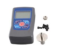 Yechiry Probador de Dureza de Frutas, Mini Durómetro Digital con Retroiluminación y Alarma Sonora, Análisis Estadístico de Tres Modos de Medición, Ideal para Pruebas de Frutas (GY-M15)