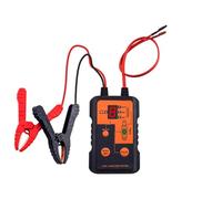 Yechiry Probador de Inyectores de para Automóvil con 4 Modos de Pulso, Herramienta Controladora de Limpiador de Inyectores de Automóvil de 12 V, para Automóviles de Gasolina con Color Naranja