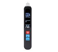 Yechiry Probador de Rotación Trifásica, Probador de Voltaje sin Contacto con Pantalla LCD y Alarma de Zumbador, Rango Dual 12 V 1000 V, Ideal para Comprobaciones de Fase Eléctrica, Detección de
