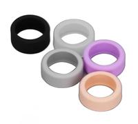 Yechiry Protector de Anillo Inteligente de Silicona, Cubierta Antiarañazos, 5 uds., para Estilo de Vida Activo, (S)
