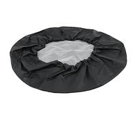 Yechiry Protector de Rueda de Repuesto Duradero de Cubierta de Neumático de Cuero de PVC Impermeable de 15 Pulgadas para la Mayoría de los Coches