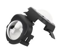 Yechiry Protectores de Lentes de Alta Resistencia 9H para Cámara Deportiva, Vista Ultra HD, Protector de Pantalla de Vidrio Templado, Tapa de Lente de PC con Rotación para Cámara Panorámica X4