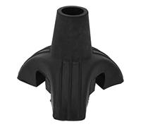 Yechiry Punta de Bastón para Caminar de 19 Mm, Base de Trípode de Silicona Suave para Bastones Plegables con Diseño de 3 Postes de Goma Antideslizante para Estabilidad en Todas las Superficies