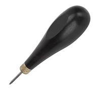 Yechiry Punzón de Rombo, Herramienta Profesional de Punzón de Diamante para Costura y Costura de Cuero, de Caoba de 5mm/6mm