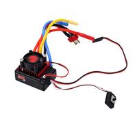 Yechiry RC 80A Brushless ESC Controlador de Velocidad de Alto Rendimiento para RC Barco y Coche Modelo Plástico 1 Unidad
