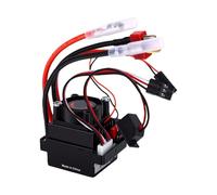 Yechiry RC Car ESC Refrigeración Eficiente Alta Seguridad 320A Controlador Electrónico de Velocidad para 1/10 RC Cars T Plug