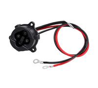 Yechiry Receptáculo de Cargador de 48 V para Carrito de, Reemplazo de Enchufe Seguro Y Confiable para G29 Drive Y Apto para Dre 2011-2017, 1 Unidad
