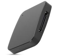 Yechiry Receptor de Bluetooth Adaptador Inalámbrico 5.0 Portátil para Transmisor Estéreo A2DP, Compatible con 30 Pines, ABS Negro 1 Pieza, Alcance de 10 M, Plug and Play para Altavoz Universal,