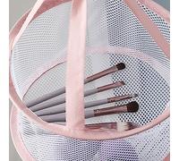 Yechiry Red de Secado de Huevos de Belleza, Esponja de Maquillaje de Poliéster y Herramienta de Almacenamiento de Brochas, Red de Secado Rápido con Rotación de 360 grados, Ideal para Uso Diario