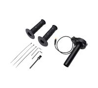Yechiry Reemplazo de Acelerador de Giro Completo para MacFox X1 X1S 12V-72V, Material de Nailon Duradero, Control de Velocidad sin Esfuerzo, para Bicicletas Eléctricas, 1 Juego
