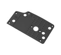 Yechiry Reemplazo de Carcasa Inferior para Cámara D850 Placa de Cubierta de Carcasa Inferior Material ABS Liviano para una Fácil Instalación y Protección Integral