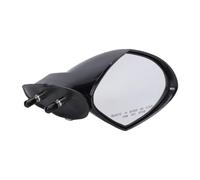 Yechiry Reemplazo de Espejo Lateral para Lancha Motora para Visibilidad y Seguridad de Embarcaciones para WaveRunner VX110 Sport y Cruiser 5,91 X 4,13 Pulgadas ABS Negro 1 Unidad (Derecha: