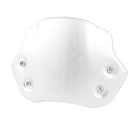 Yechiry Reemplazo del Parabrisas del Parabrisas de Motocicleta para R Nine T Pure Racer Scrambler Urban GS, Deflector Delantero de la a Prueba de Viento de Aleación de Aluminio Universal con Soporte