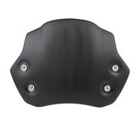 Yechiry Reemplazo del Parabrisas del Parabrisas de Motocicleta para R Nine T Pure Racer Scrambler Urban GS, Deflector Delantero de la a Prueba de Viento de Aleación de Aluminio Universal con Soporte