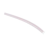 Yechiry Regla de Medición de Ropa, Herramienta de Plástico Multifuncional Duradera para Coser, Diseñar y Cortar, 60cm de Largo